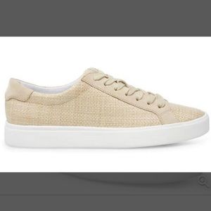 NWOT Steve Madden Mutual Raffia Sneakers